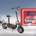 thumbnail image 2 of SKRT Electric Scooter Brushlessr 1600W and 1000W 36V Long-Range Battery Foldable Easy Carry Portable Design, Adult Electric Scooter Commuter Scooter (1600 Watt), 2 of 7