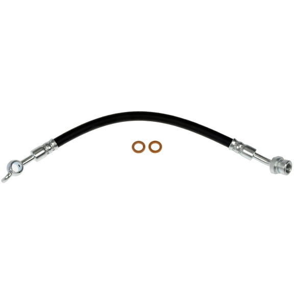 Dorman H622385 Rear Driver Side Brake Hydraulic Hose for Specific Kia Models Fits select: 2014-2016 KIA CADENZA