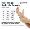 thumbnail image 3 of Copper Compression Arthritis Gloves | Nude, 3 of 6