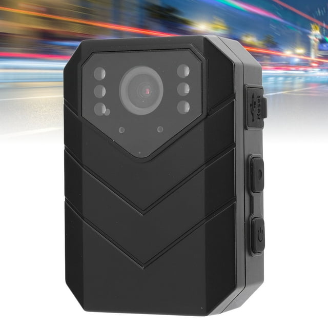 Cámara Pequeña Portátil, Videocámara de Bolsillo Hd 4K HD Resistente Al Agua IP65 Con Clip para la Aplicación de la Ley