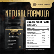 Citruna Test Boost Max with Boron