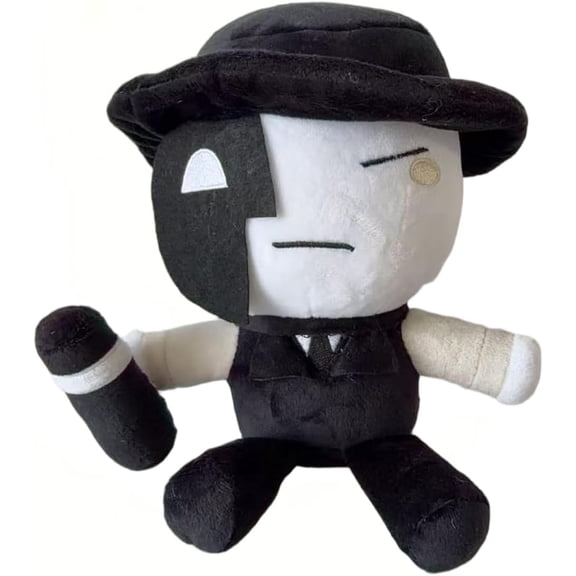 Artful Plush, 7.8 Inch Soft Die of Death Plushie Figurine | Decorative Collectible Ornament for Home Sofa Tabletop Decor