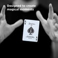 thumbnail image 5 of Juego de cartas Bicycle Signature Series Thin Crush, color negro, 5 of 5