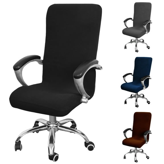 Harupink Stretch Swivel Seat Slipcovers, Gray