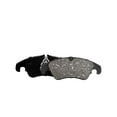 thumbnail image 4 of Detroit Axle - Front Brake Pads for Audi A4 A5 A6 A7 Quattro Q5 S4 S5 Allroad Ceramic Brake Pads w/ Hardware Replacement, 4 of 7