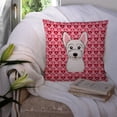 thumbnail image 3 of Carolines Treasures BB5296PW1414 Westie Fabric Decorative Pillow, 14Hx14W, multicolor, 3 of 4
