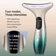 thumbnail image 5 of Masajeador facial eléctrico antiarrugas Soidarity dispositivo de belleza para cuello microcorriente Blanco, 5 of 6