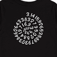 thumbnail image 4 of Inktastic Pi Day Pi Numerals in Spiral Boys or Girls Long Sleeve Toddler T-Shirt, 4 of 5