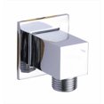 thumbnail image 1 of Dawn Kitchen WCA050100 Support Mural pour Douche Carré Coude - Chrome, 1 of 1