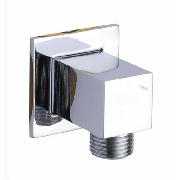 Dawn Kitchen WCA050100 Shower Wall Mount Supply Square Elbow- Chrome