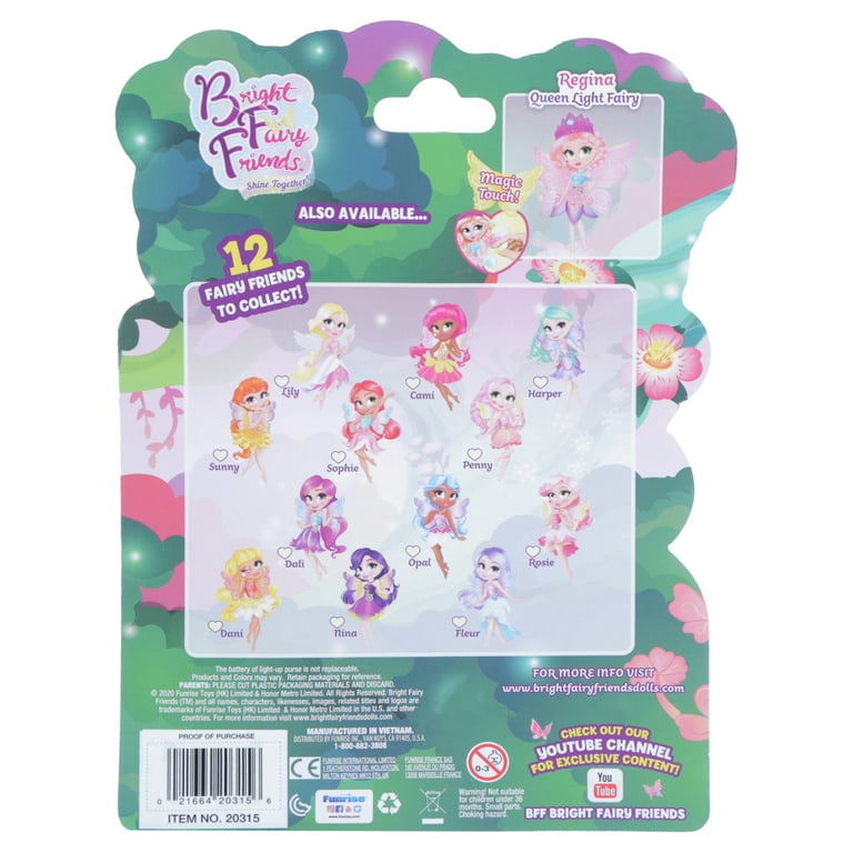 Bright Fairy Friends Sweet Chic & Flower Power Fashion Bundle Set