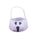 thumbnail image 2 of Trick Or Treat Bag, 8 X 5 Inch Ghost Design Halloween Candy Bucket, Lightweight Non Woven Halloween Tote for Student Halloween Party Favors, 1 Pack, 2 of 6