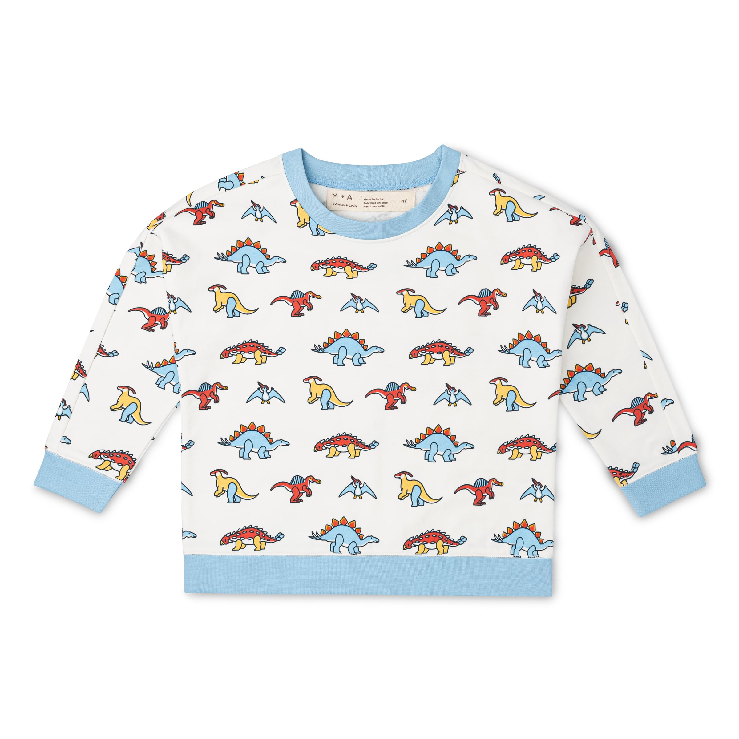 M+A by Monica + Andy Infant and Toddlers' Sweatshirt and Sweatpants Set, 2-Piece, Sizes 0-3M-5T