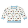 thumbnail image 5 of M+A by Monica + Andy Infant and Toddlers' Sweatshirt and Sweatpants Set, 2-Piece, Sizes 0-3M-5T, 5 of 6
