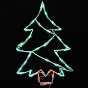 Christmas Window Decorations  Walmart.com