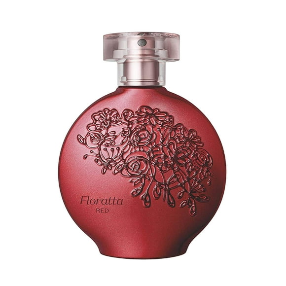 Perfume O Boticário Floratta Red Eau de Toilette 75 ml para mujer