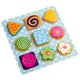 thumbnail image 4 of Juego de comida de juguete, juego de rol, juego de simulación preescolar para niños, niñas y niños galletas, 4 of 9