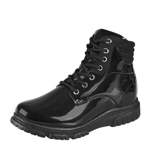 Botin Para Mujer CASTALIA Negro Charol 614-73 CASTALIA 614-73