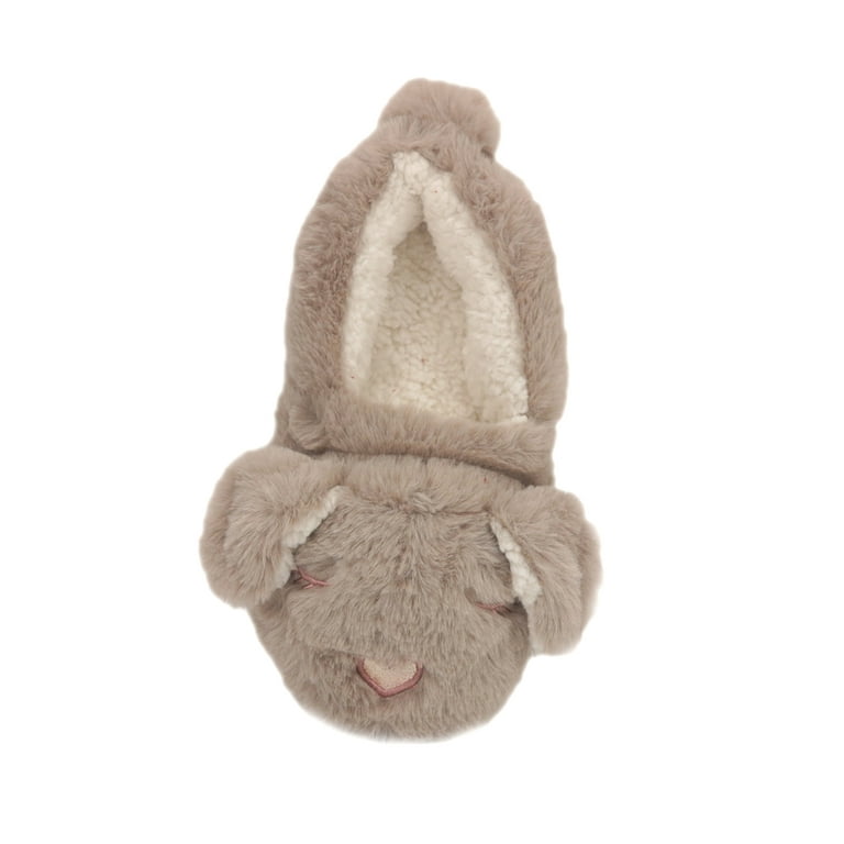 Bunny hotsell slippers walmart