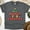 Dark Heather, variant on All Booked for Christmas T-Shirt | Funny Book Lover Holiday Graphic Tee, Ash, Size 2XL