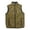 Bark Brown, variant on Free Country Men's Lightweight Sleeveless Quilted Trail Creek Puffer Vest (Dark Olive, S (34-36))