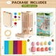 thumbnail image 5 of Juego de mesa Montessori Toy Zeewoo de madera de 3 a 8 años con palos, 5 of 8