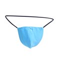 thumbnail image 3 of LSLJS String pour Homme Taille Basse Respirant Aguichant sous-Vêtements String en Coton, Caleçons Courts pour Homme, 3 of 4
