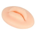 thumbnail image 2 of Lèvres Factices, Lèvres en Silicone Semi-Permanentes pour Pratique, Sensation de Peau Réelle Facile à Utiliser avec Forme de Dent pour Entraînement Peau Légère, 2 of 8