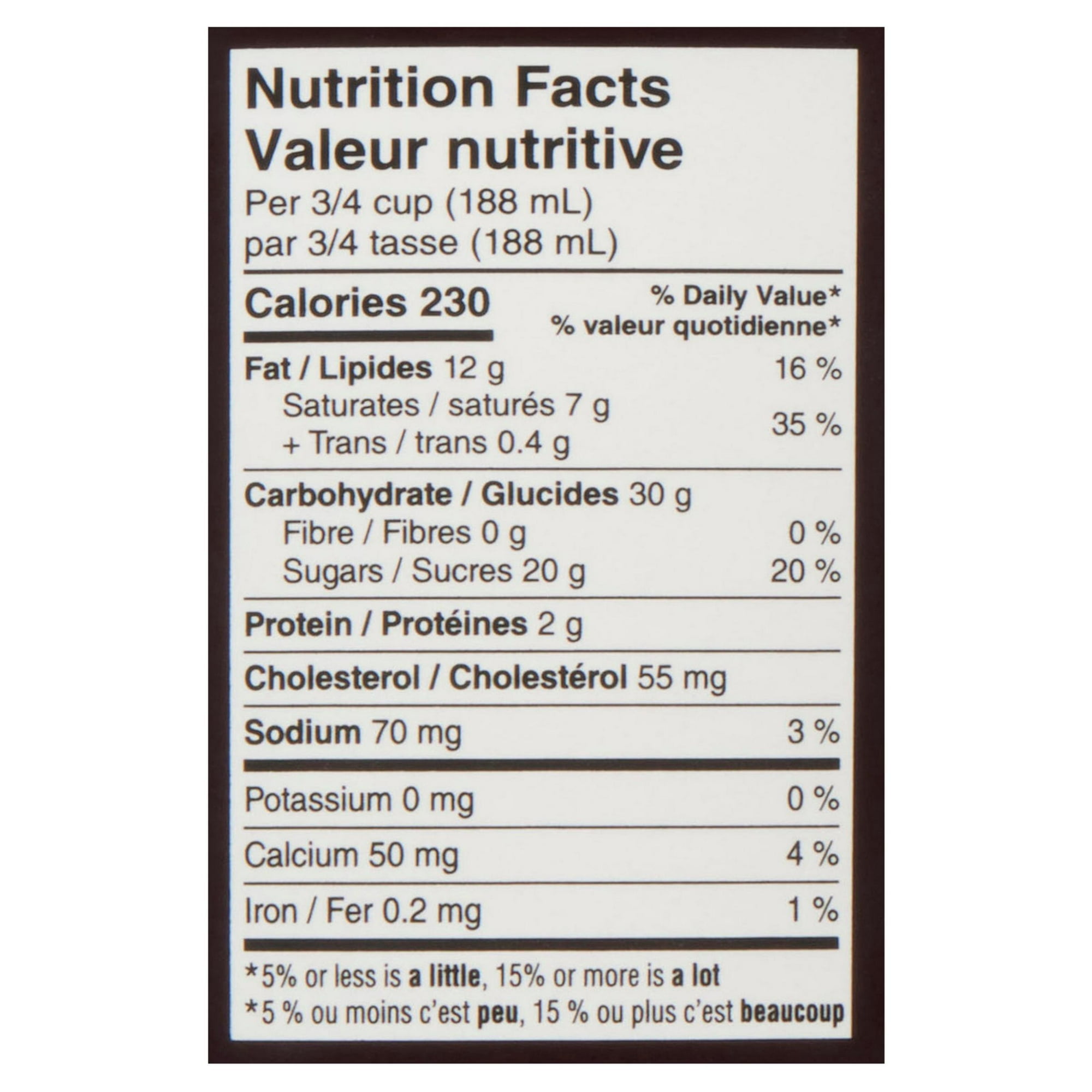 Chapman's Premium French Vanilla Ice Cream in a Tub, 2L