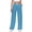 Dark Gray-1, variant on Women Flare Leggings Trendy Crossover Yoga Pants High Waist Casual Workout Bell Bottom Stretchy Legging With Pockets