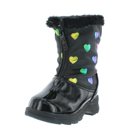 

Totes Toddler Girls Holly Snow Boots Sizes 5-10