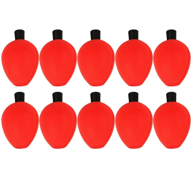 Équipement de Pêche Indispensable Mousse Poisson Truite Flotteur Bobber Poisson Liège Ensemble de 10 Léger Parfait pour la Pêche à la Truite
