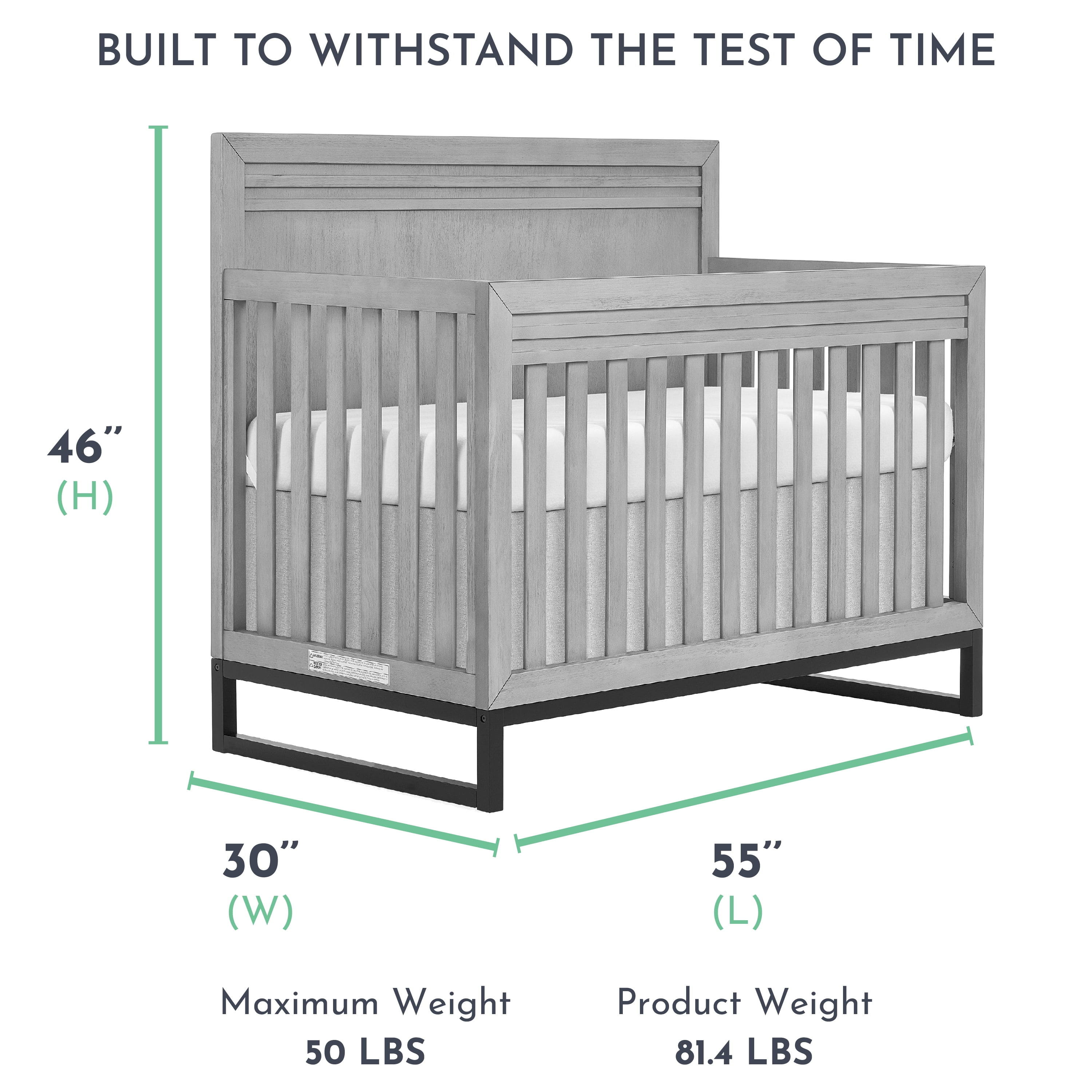 Paxton convertible crib hotsell