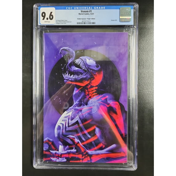 Venom #1 - CGC 9.6 Comic Book