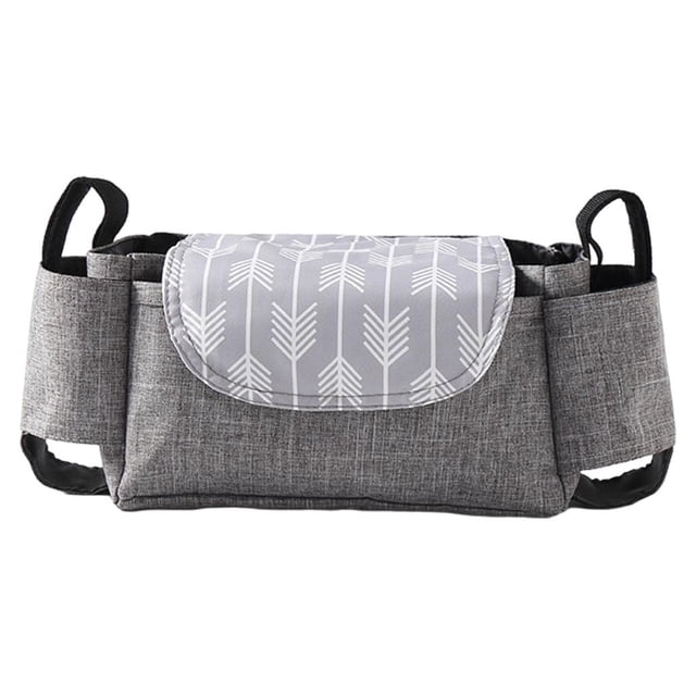 Cartoon Stroller Organizer Bottle Holder Diaper Pouch Easy Installation