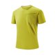 thumbnail image 1 of pstuiky Camisas de manga corta para hombre, Camisa elástica de seda de hielo para secar ropa con solapa para correr, informal, de manga corta, para hombre camisetas de hombre xl, 1 of 8