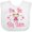 AA-White, variant on Inktastic The Big Sister Girls Baby Bib