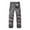 Gray, variant on Boy's Cargo Pants, Kids' Casual Outdoor Quick Dry Waterproof Hiking Climbing Convertible Zip Off Pants Green 11-12 Years