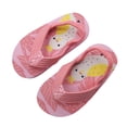 thumbnail image 4 of XFeng,Women,Summer Kids Sandals For Girls And Beach Footwear Lightweight Flip Flops Pool Sized Footwear For Toddlers And Children,Light Pink,26, 4 of 4
