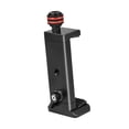 thumbnail image 4 of Soporte para trípode de teléfono,Adaptador de montaje en trípode para teléfono con orificio para tornillo de pulgada,Adaptador de montaje para smartphone con interfaz Arca,color, 4 of 8