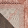 thumbnail image 6 of Nourison Easy Care Indoor/Outdoor Coral/Orange 5' x 7' Area Rug, (5x7), 6 of 10