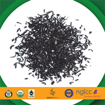 Kikos Organic Black English Breakfast Tea 5 Oz