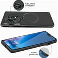 thumbnail image 4 of for Oneplus 11 Case, Dual Layer Shockproof with Hard PC Back, [Military Grade Drop Tested] [Strong Magnet Car Mount] Slim Full Protective Cover for Oneplus 11 Black, 4 of 14