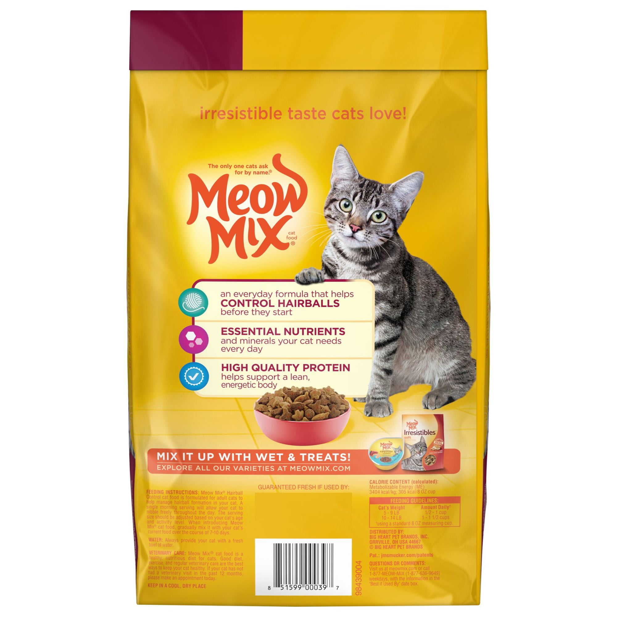 Meow store mix hairball