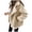 Beige, variant on Fuzzy Coat, Winter Coats for Women 2024 Casual Fleece Jacket Soft Warm Lambswool Jackets with Pockets 1Pc Top Khaki S