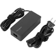 thumbnail image 1 of Targus 65W USB-C Charger - 65 W - 5.9 ft (1.80 m) Cable - Black, 1 of 7