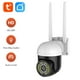 thumbnail image 1 of 1080P Pan Tilt Cámara de seguridad para exteriores Cámara de seguridad para exteriores 2MP CACAGOO Cámara web, 1 of 7