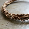 thumbnail image 5 of Natural Grapevine Wreath Rustic Ring Wreath DIY Crafts Base for Christmas Wreath Door Garland Home Decoration Gift Hanging Decor, 5 of 6
