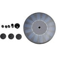 thumbnail image 1 of Fountain -Outdoor Solar Powered Floating Bird Bath Water Fountain Pump Garden Pond Fountain Kit, 1 of 7