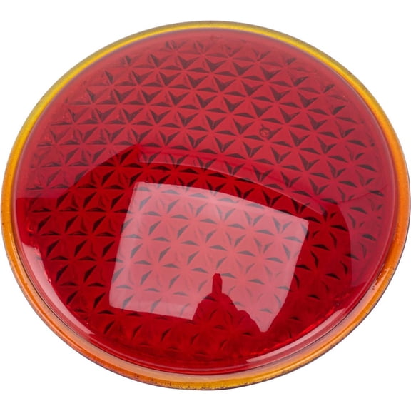 Replacement Tall Model T Tail Light Lens, Red